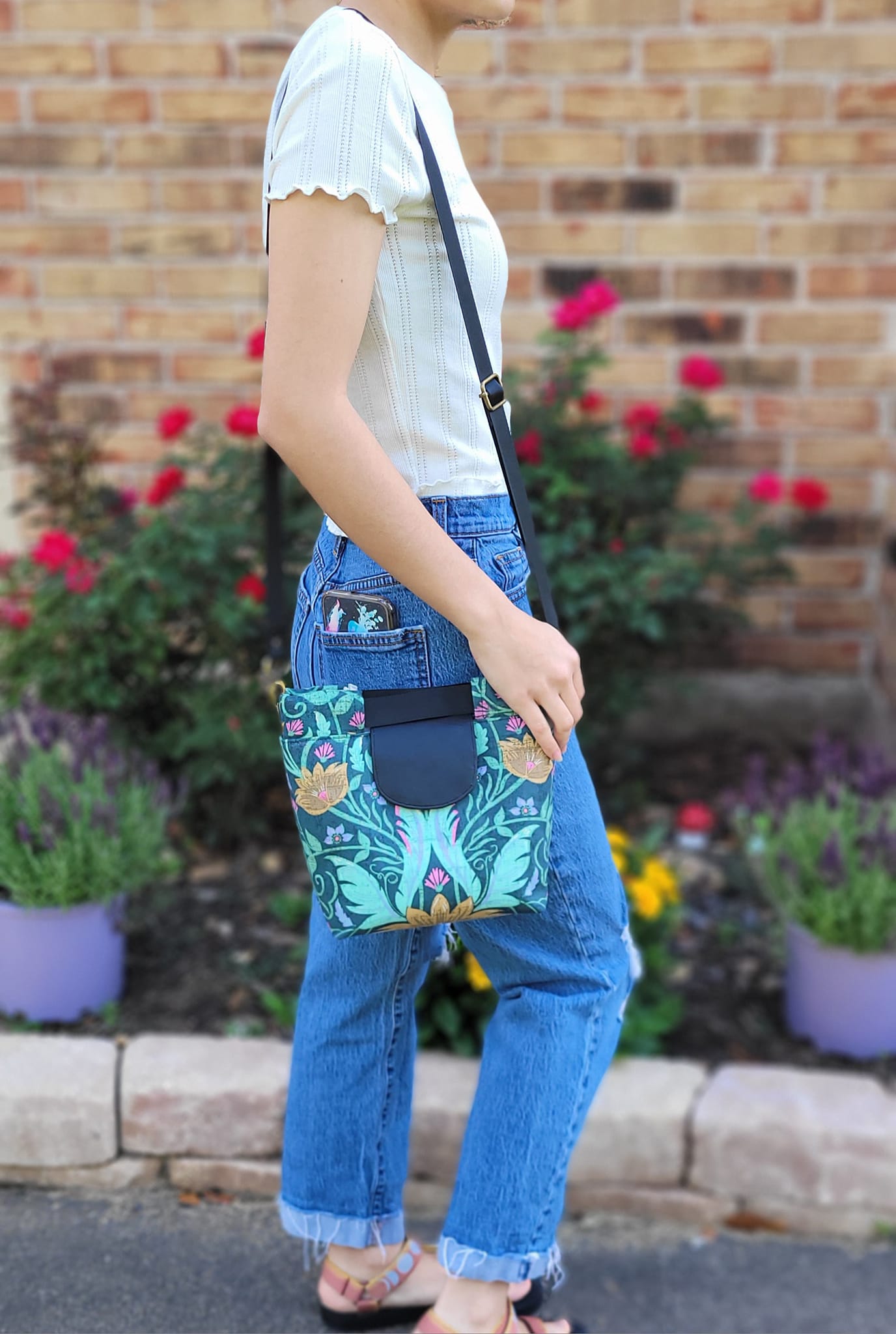 Aloha Crossbody Bag Pattern