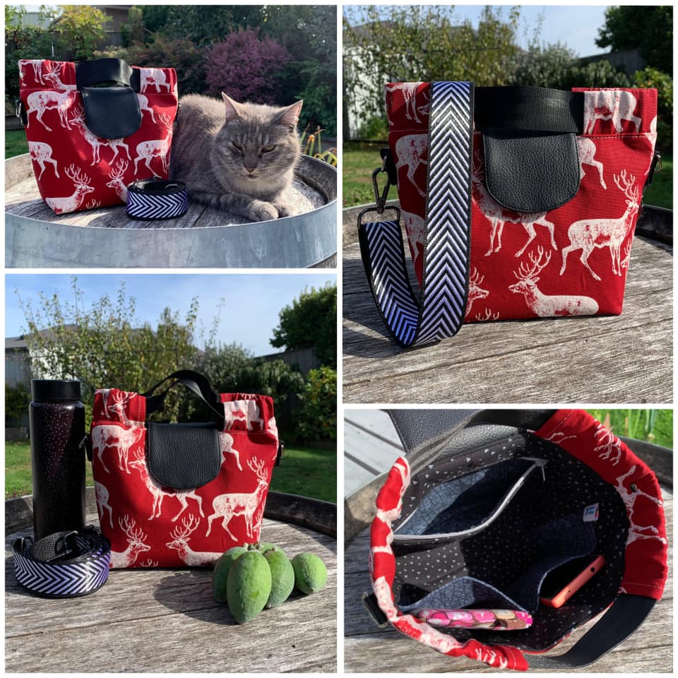 Aloha Crossbody Bag Pattern