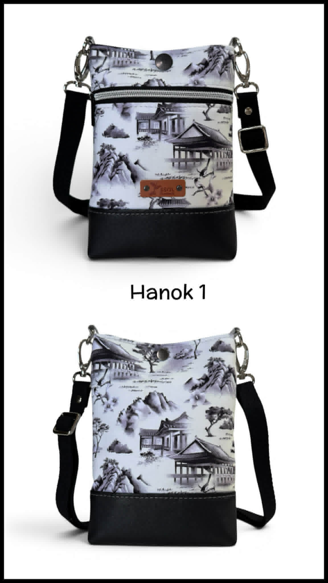 Wanderlust Phone Bag - Korean Theme
