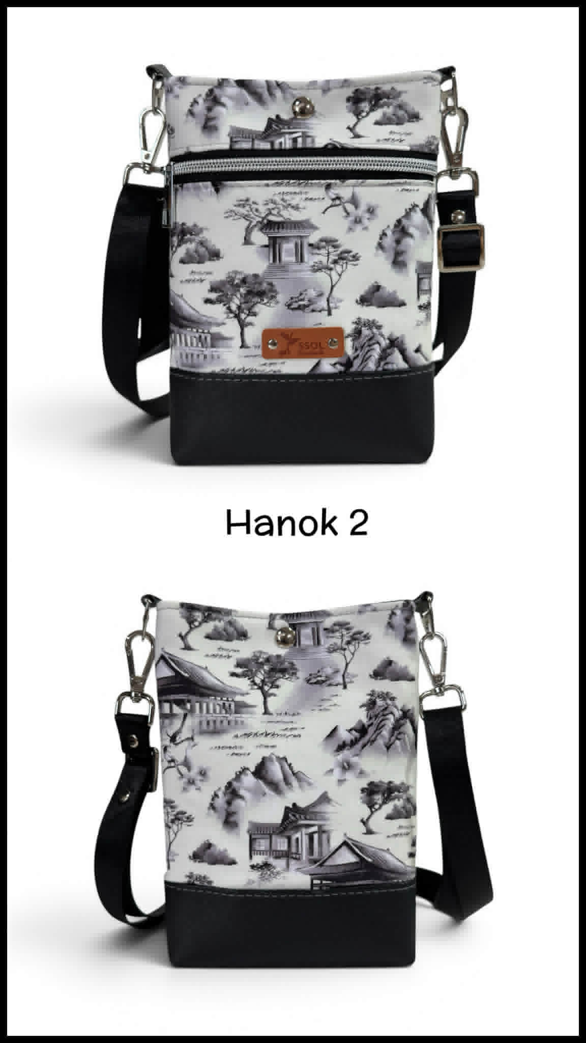 Wanderlust Phone Bag - Korean Theme