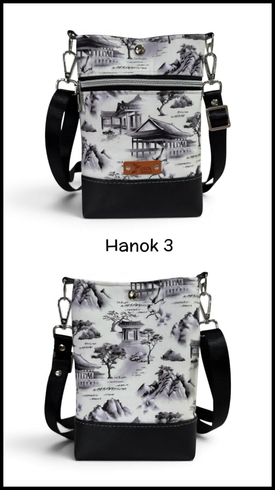 Wanderlust Phone Bag - Korean Theme