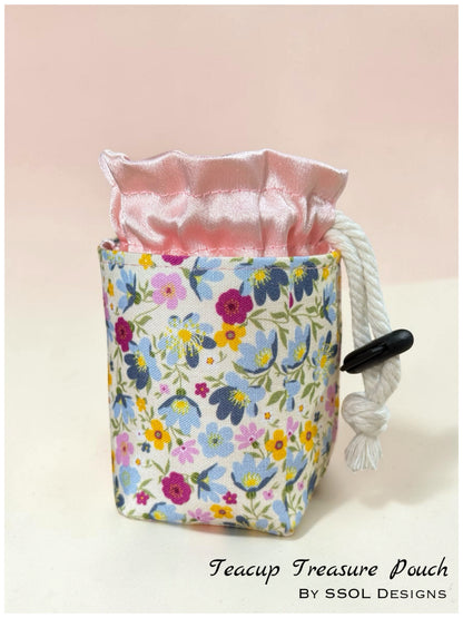 Teacup Pouch Pattern