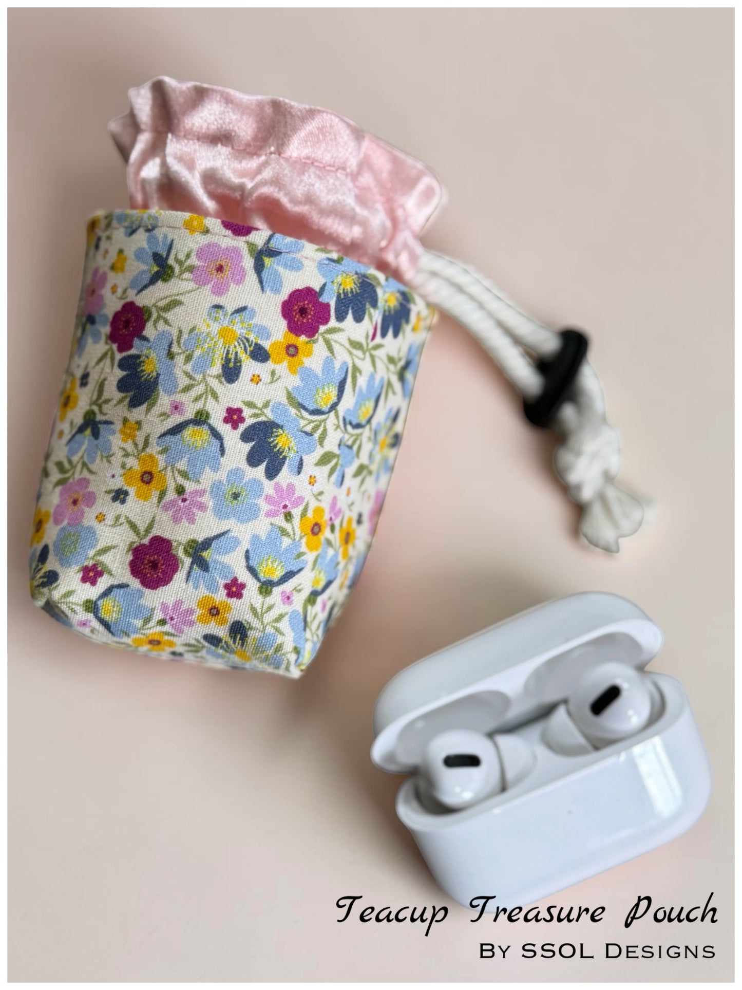 Teacup Pouch Pattern