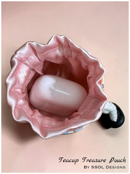 Teacup Pouch Pattern