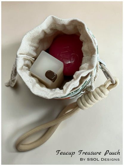 Teacup Pouch Pattern