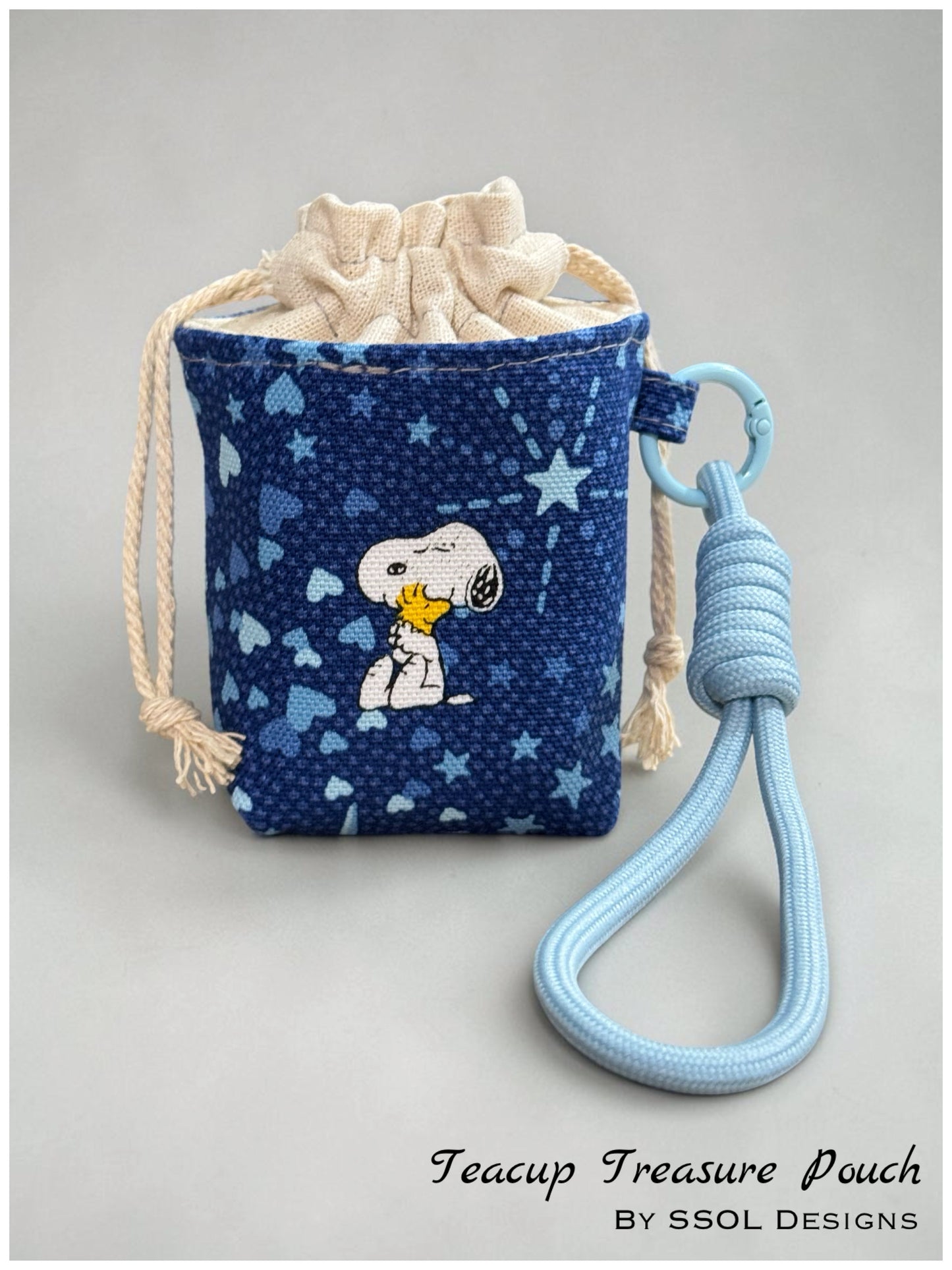Teacup Pouch Pattern