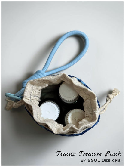 Teacup Pouch Pattern