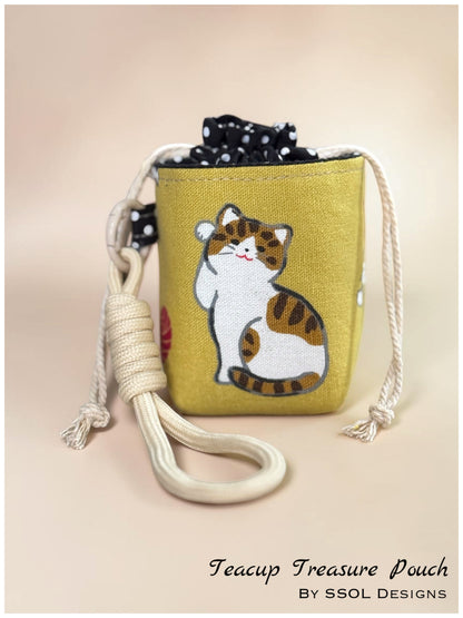 Teacup Pouch Pattern