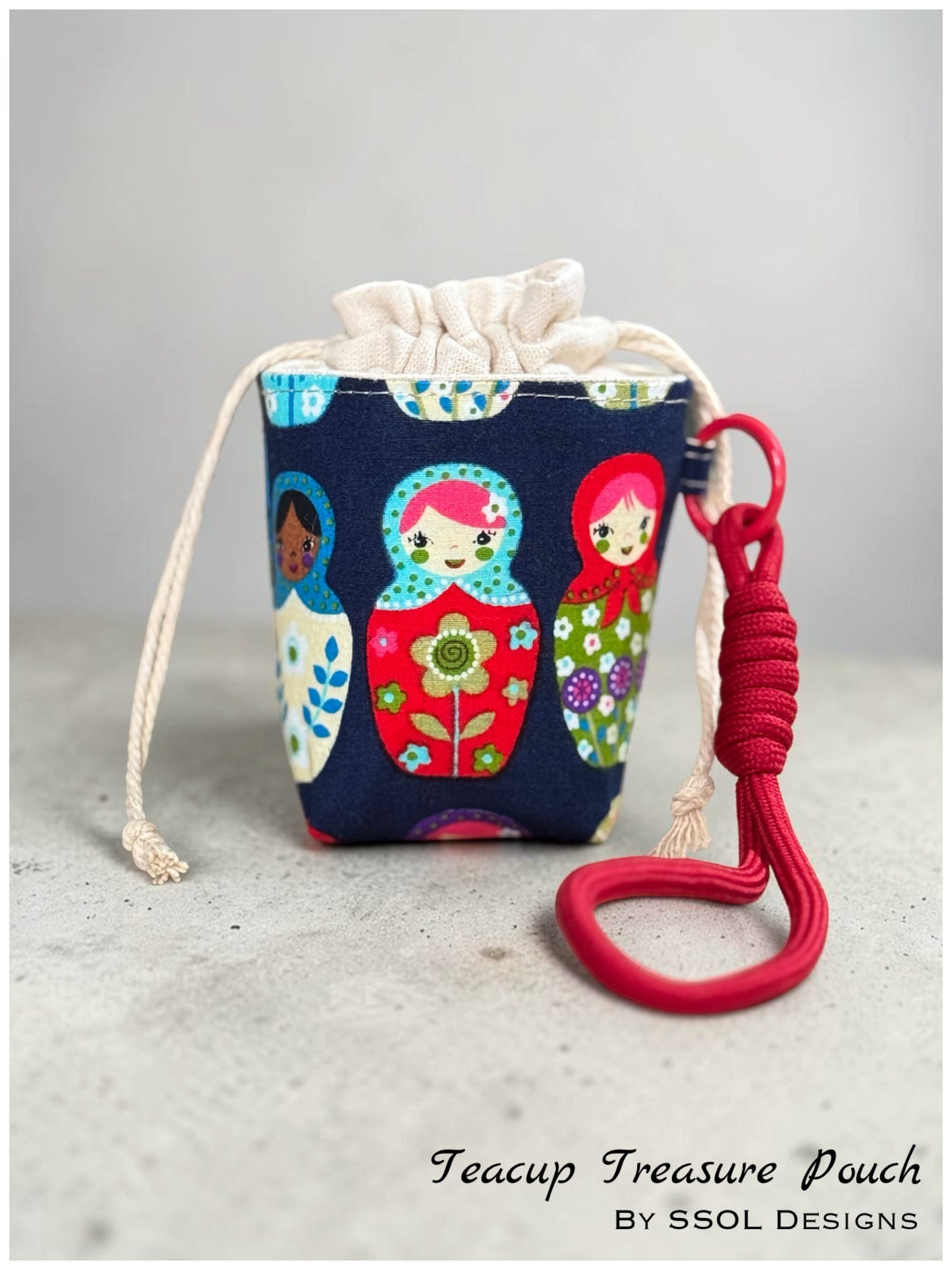 Teacup Pouch Pattern
