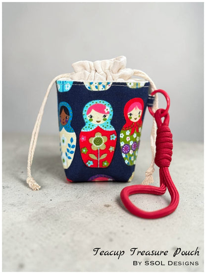Teacup Pouch Pattern