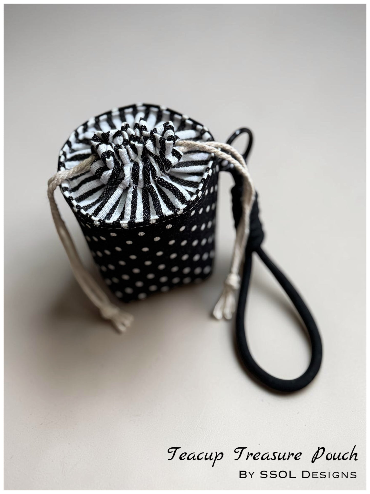 Teacup Pouch Pattern