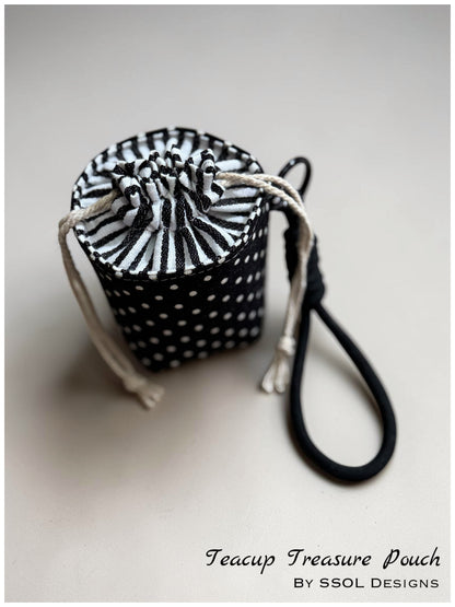 Teacup Pouch Pattern
