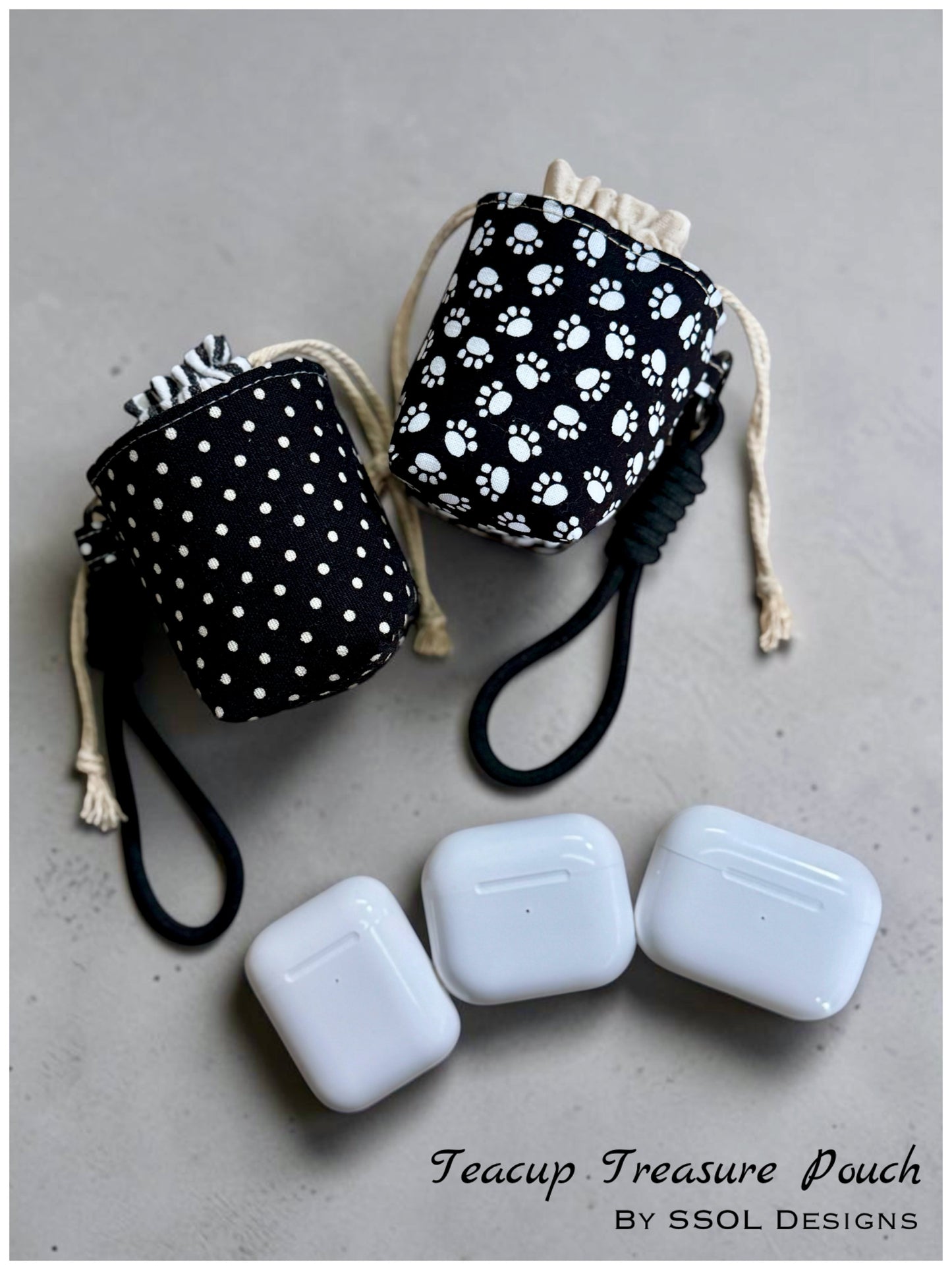 Teacup Pouch Pattern