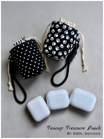 Teacup Pouch Pattern