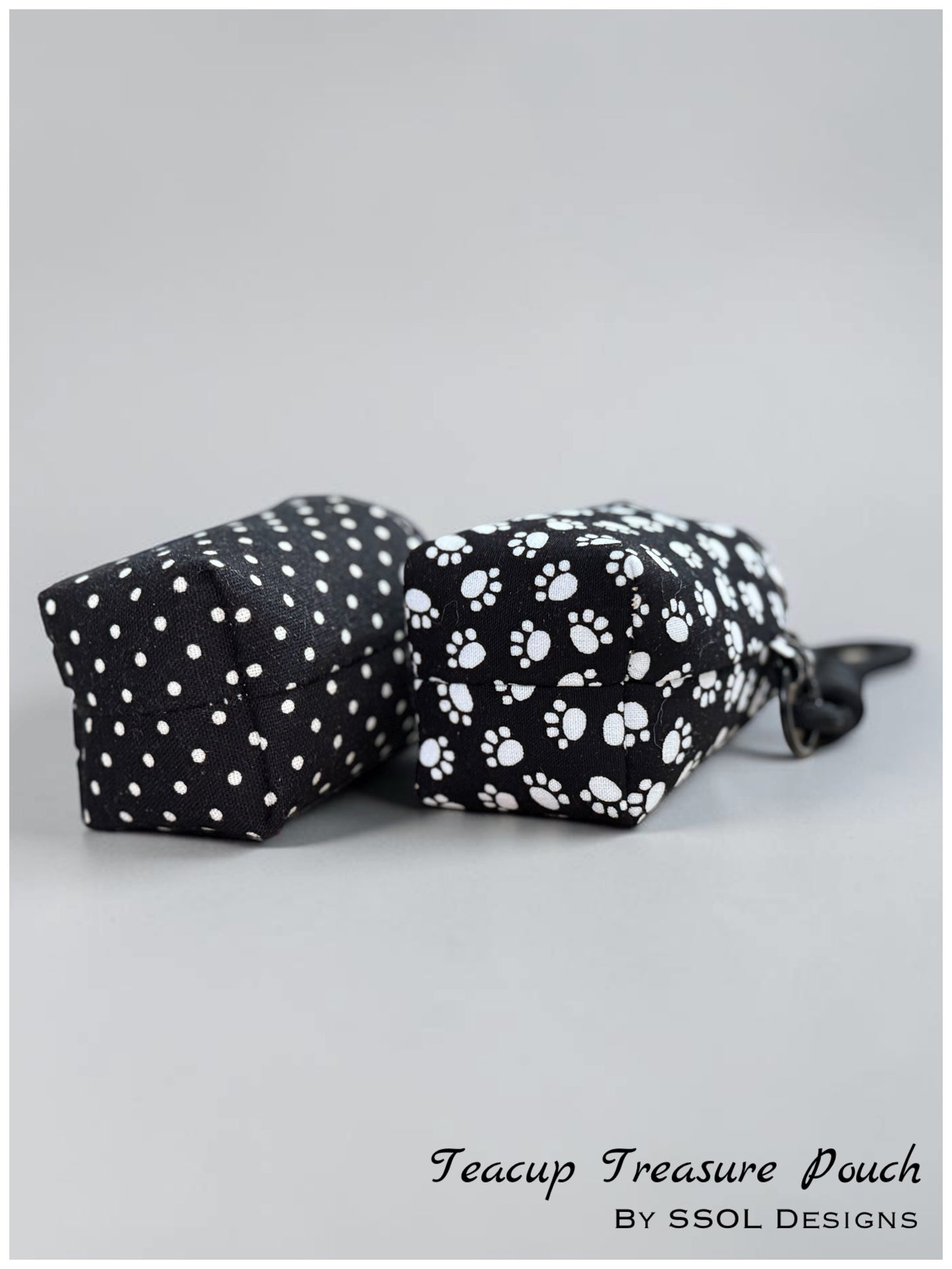 Teacup Pouch Pattern