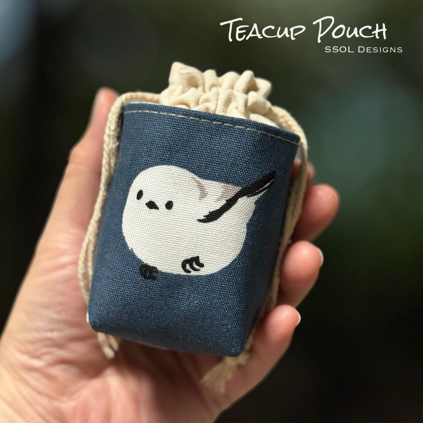 Teacup Pouch Pattern