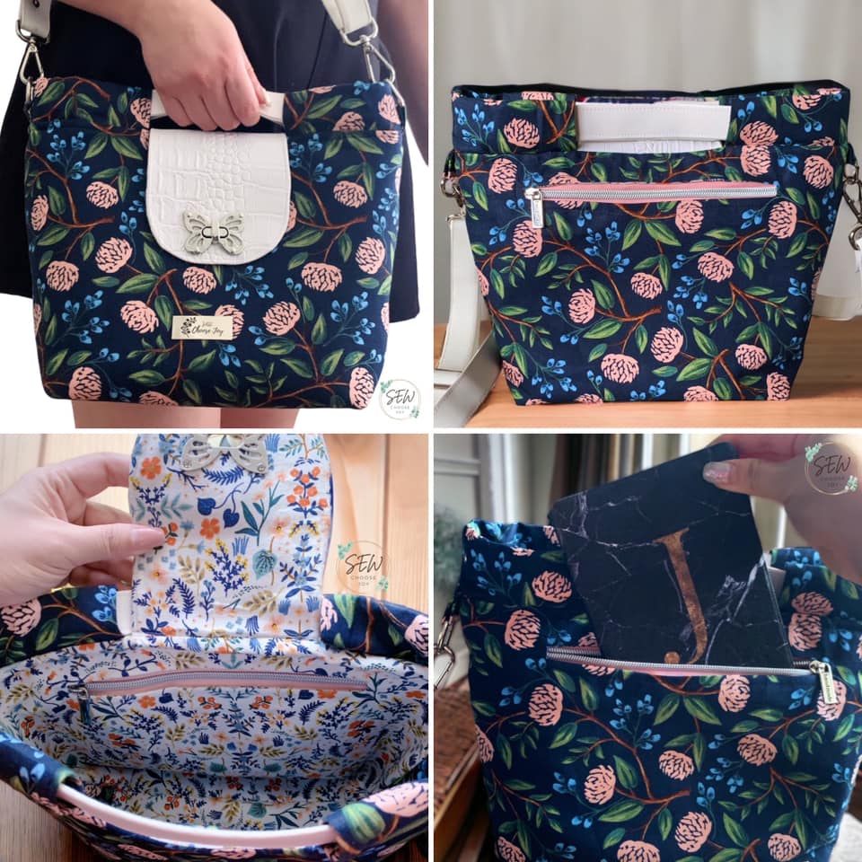 Aloha Crossbody Bag Pattern