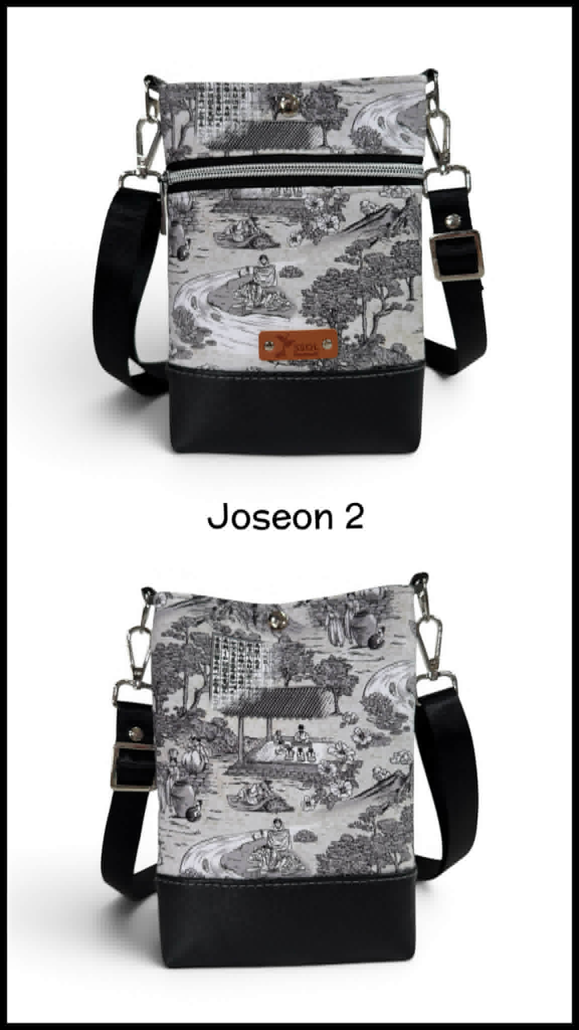 Wanderlust Phone Bag - Korean Theme