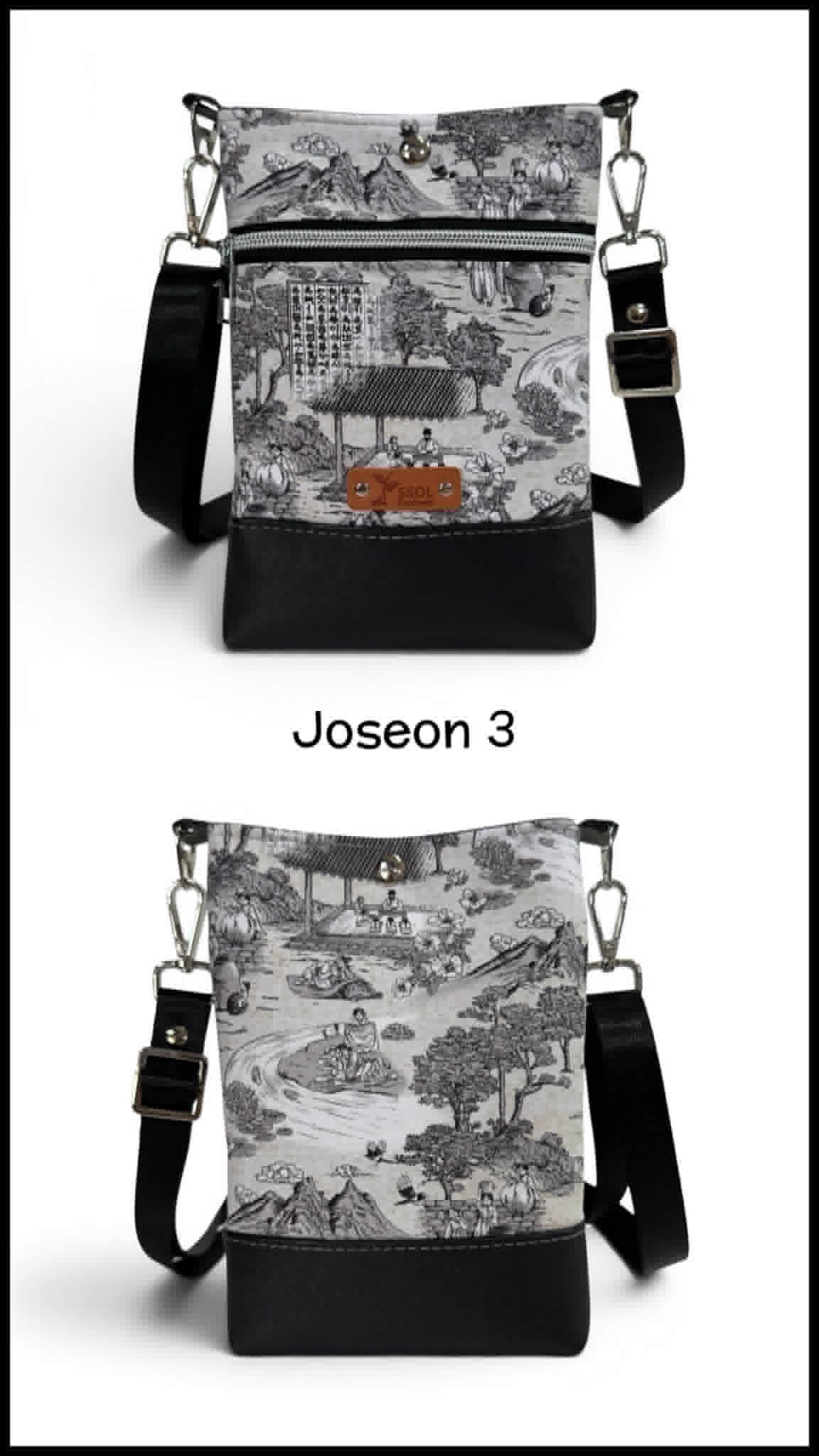 Wanderlust Phone Bag - Korean Theme