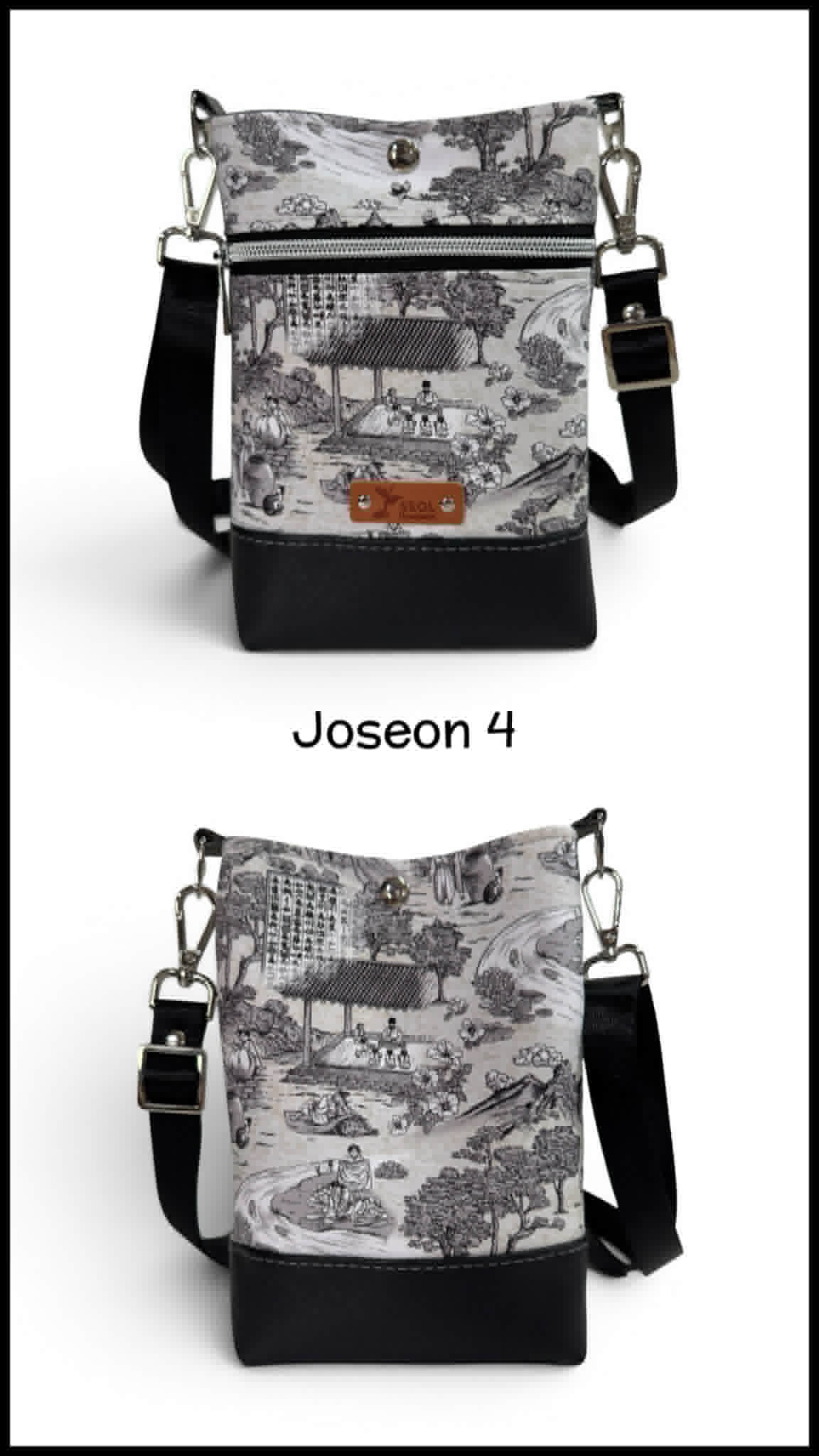 Wanderlust Phone Bag - Korean Theme