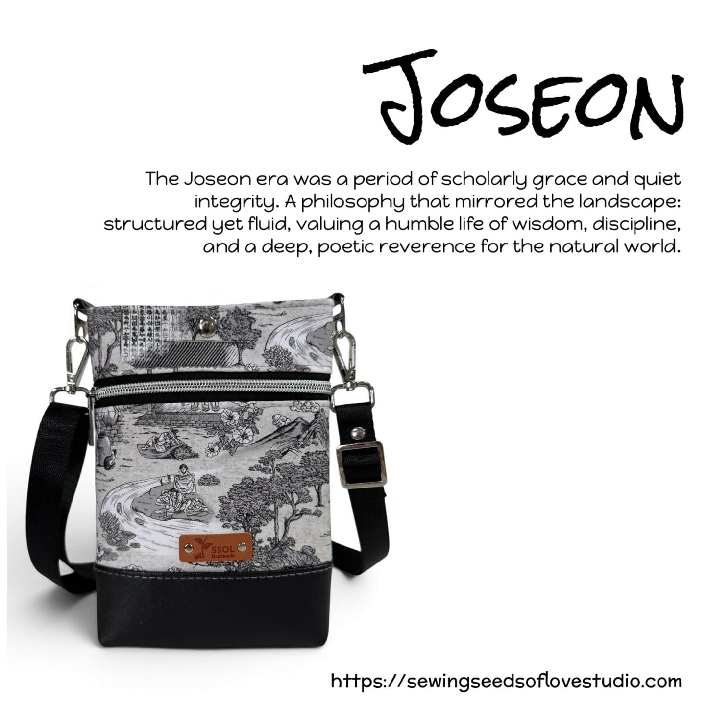 Wanderlust Phone Bag - Korean Theme