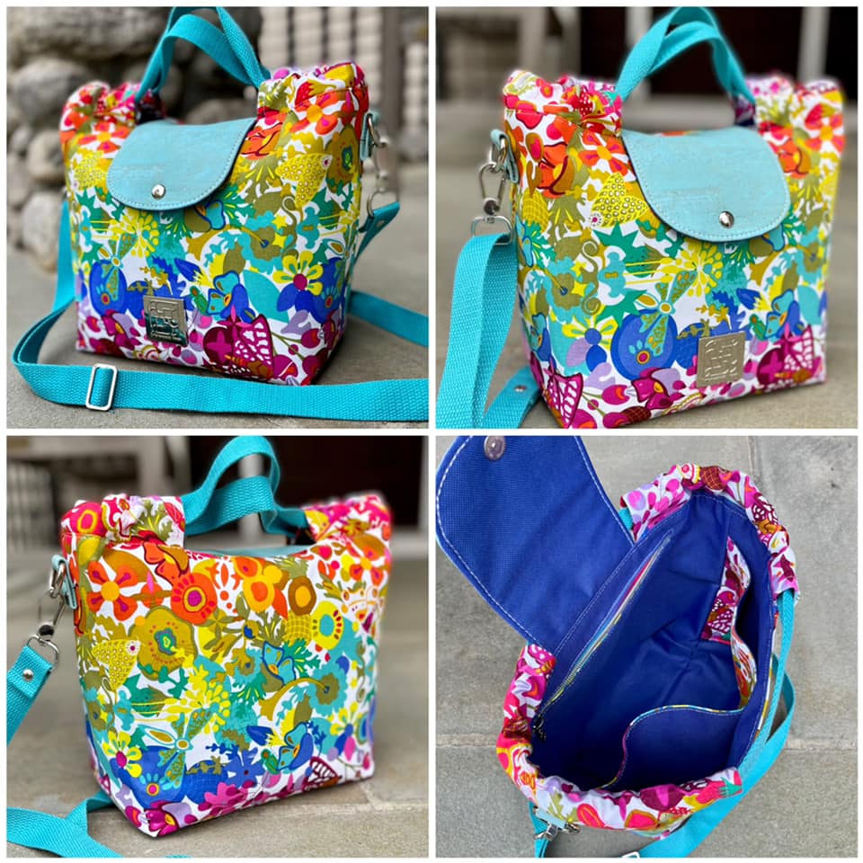 Aloha Crossbody Bag Pattern