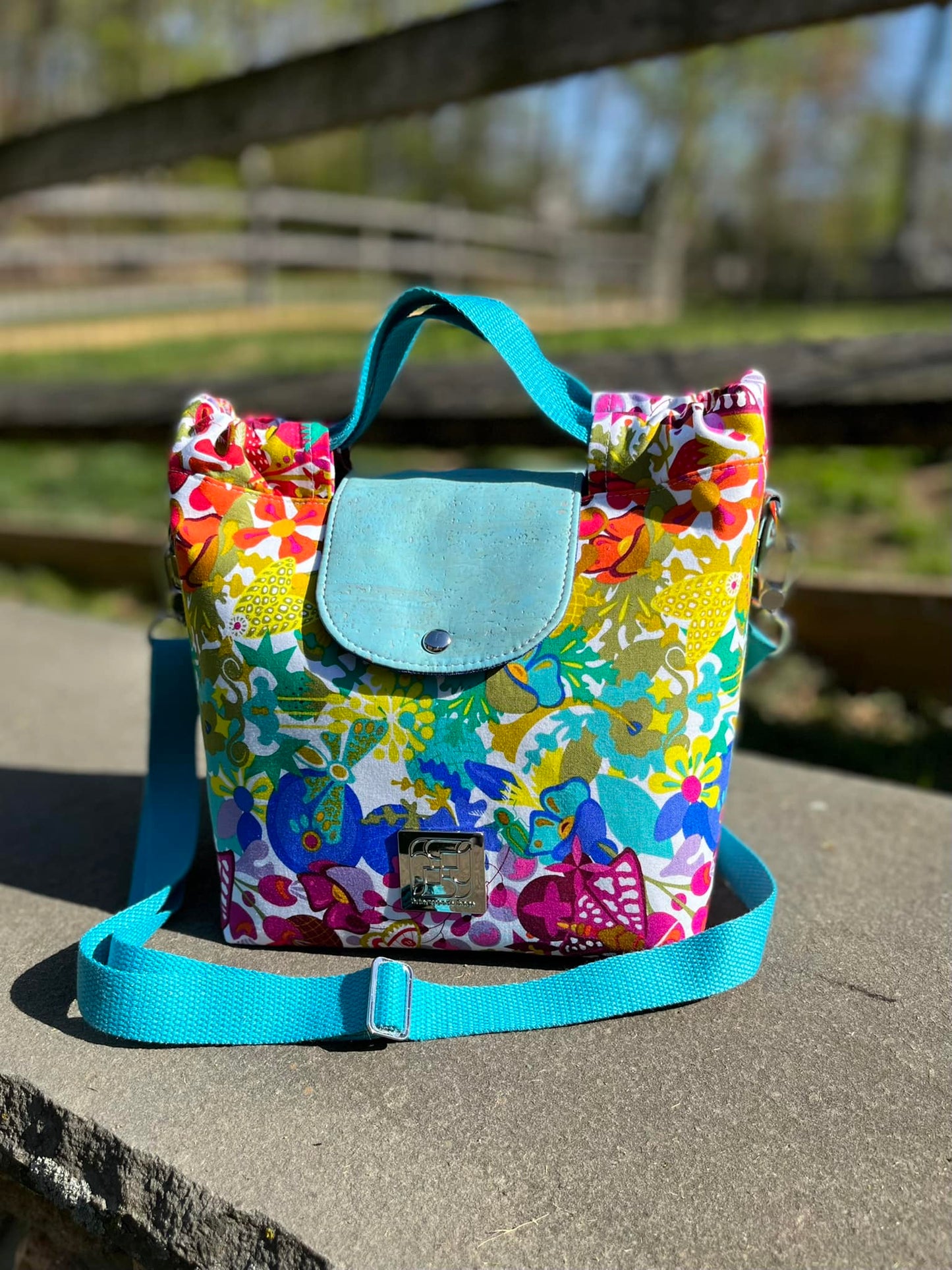 Aloha Crossbody Bag Pattern