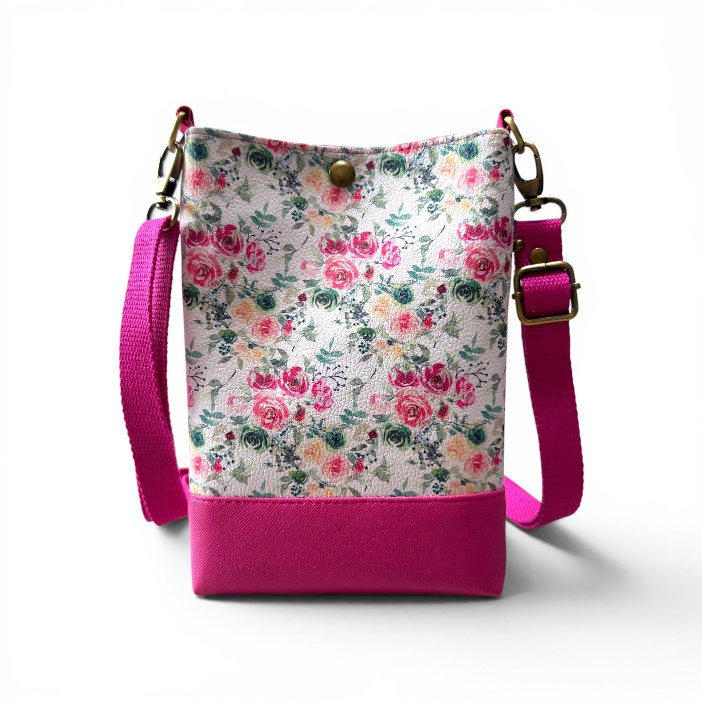 Wanderlust Phone Bag - Garden Roses