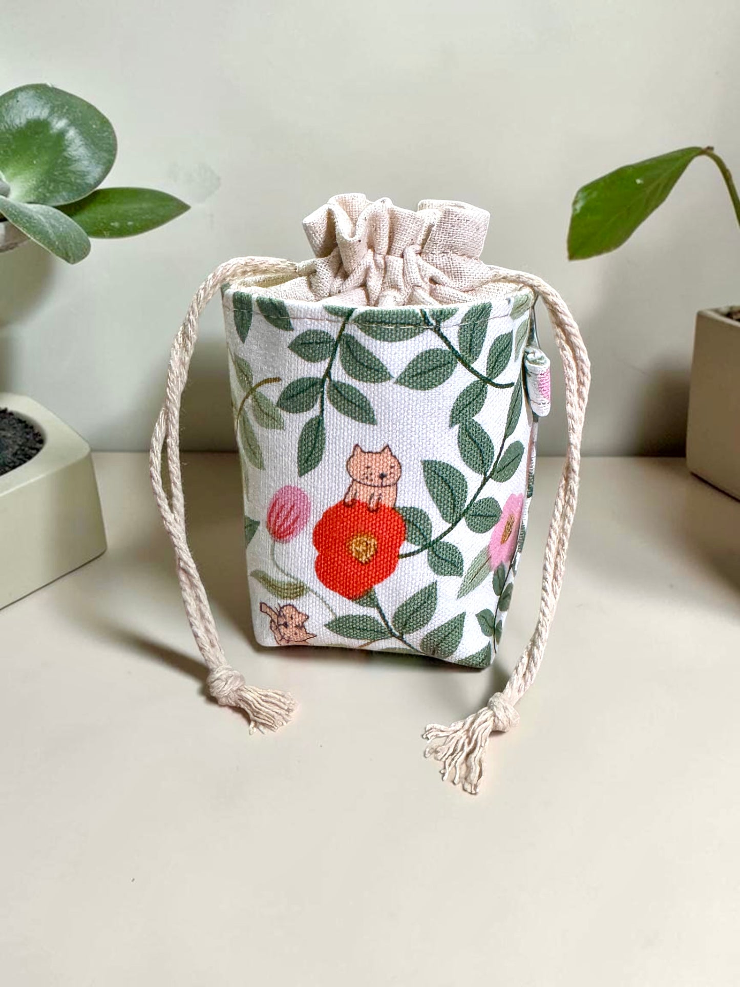 Teacup Pouch Pattern