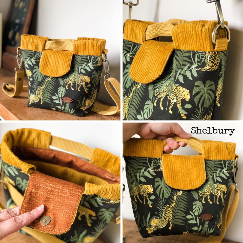 Aloha Crossbody Bag Pattern