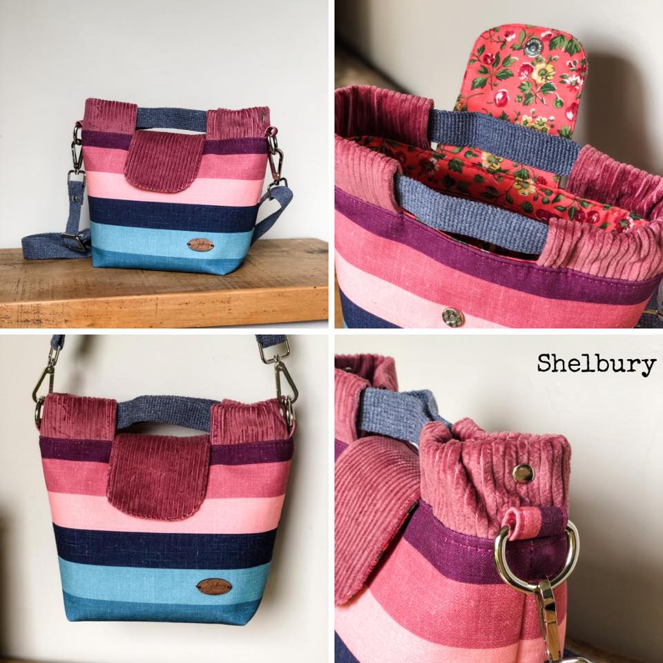 Aloha Crossbody Bag Pattern