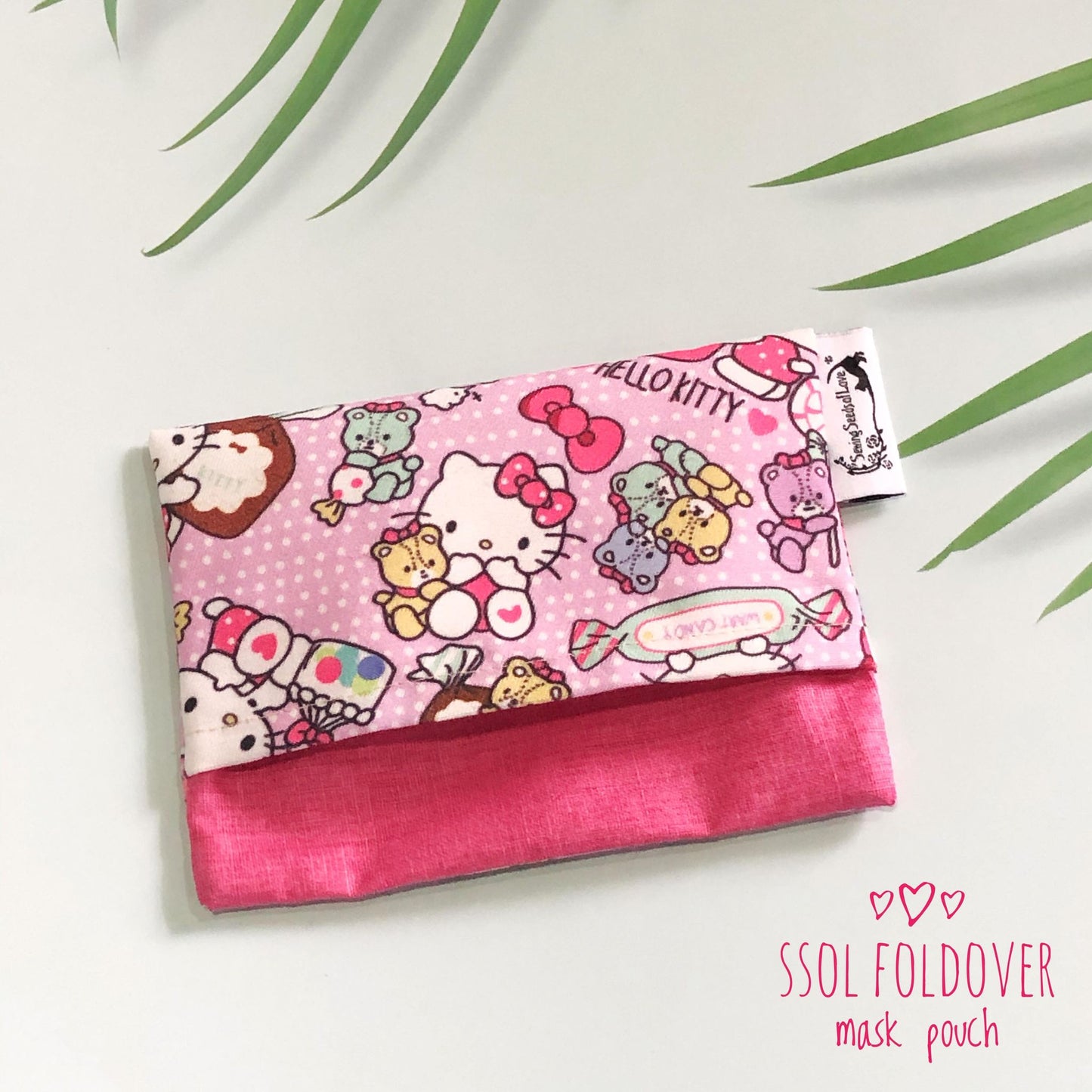 SSOL Foldover Mask Pouch (FREE!)
