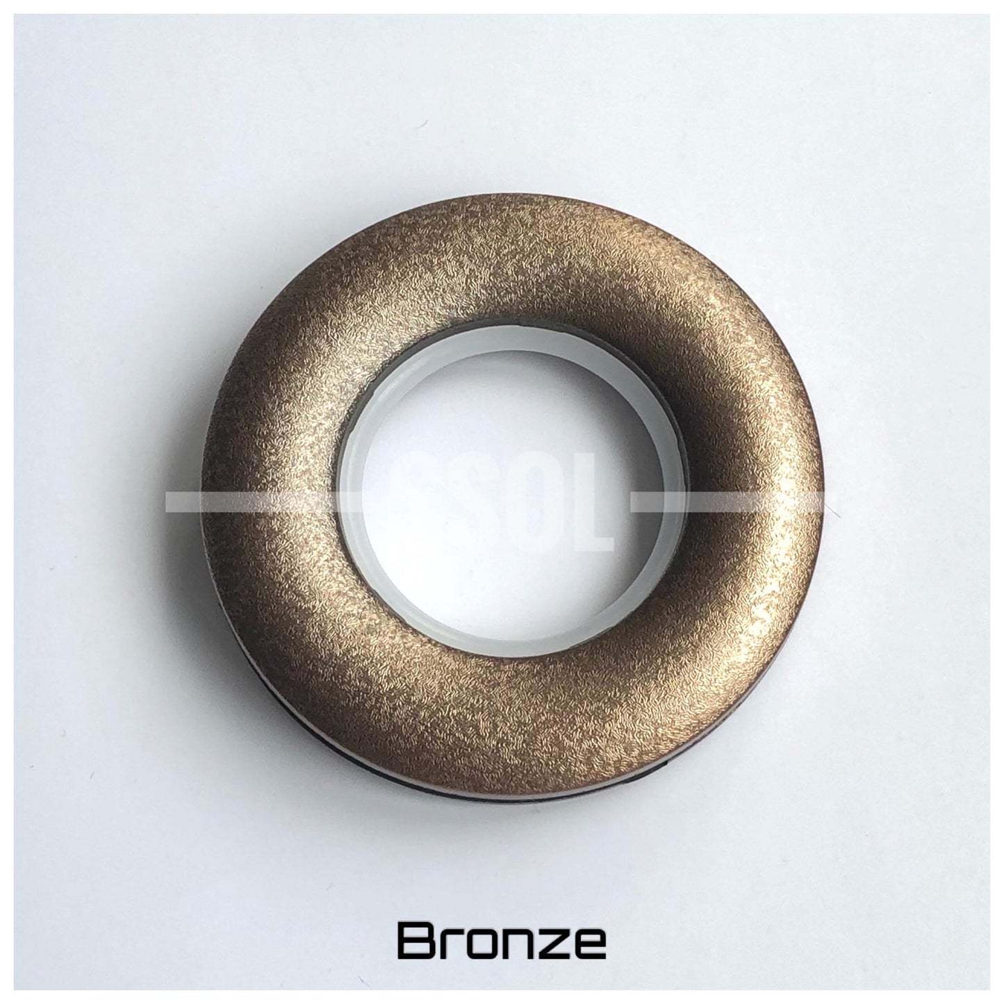 Plastic Curtain Grommet - Bronze