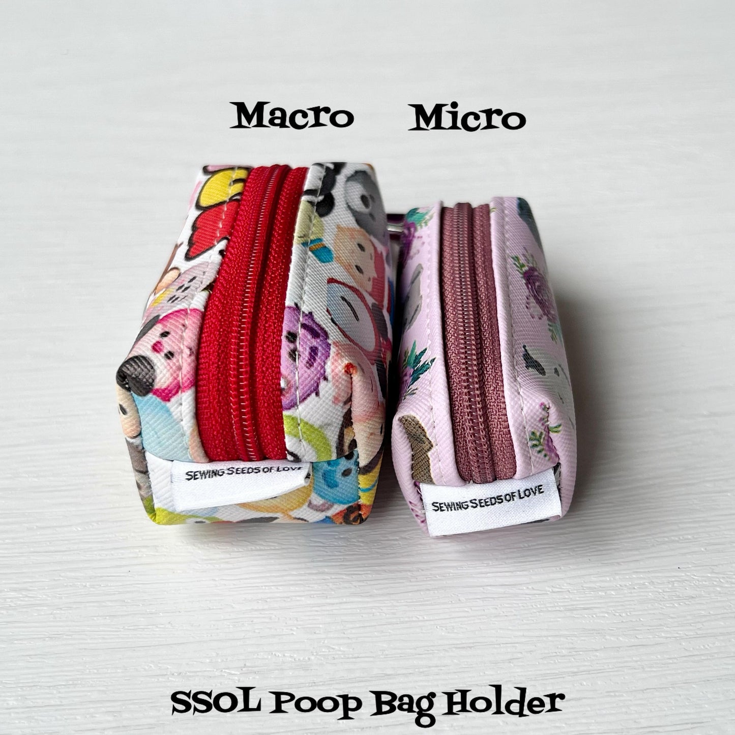 Poop Bag Holder Pattern