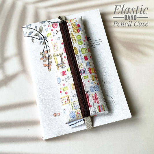Elastic Band Pencil Case - EBPC03