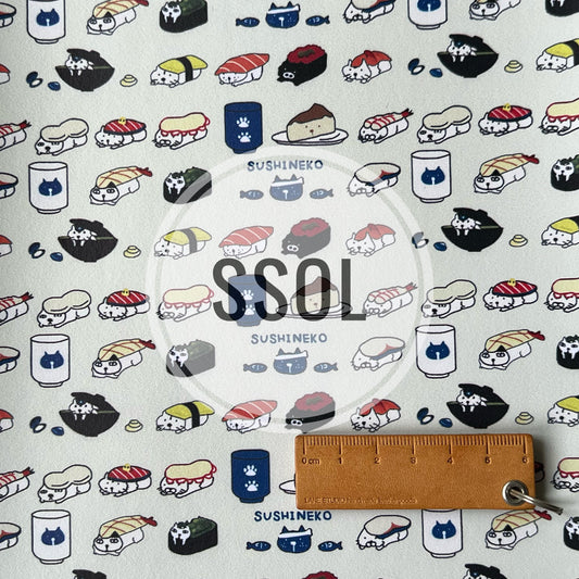Vinyl/PU Leather - Sushi04