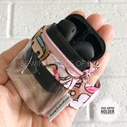 SSOL Airpod Case / SG TraceTogether Token Holder Pattern (only video tutorial)