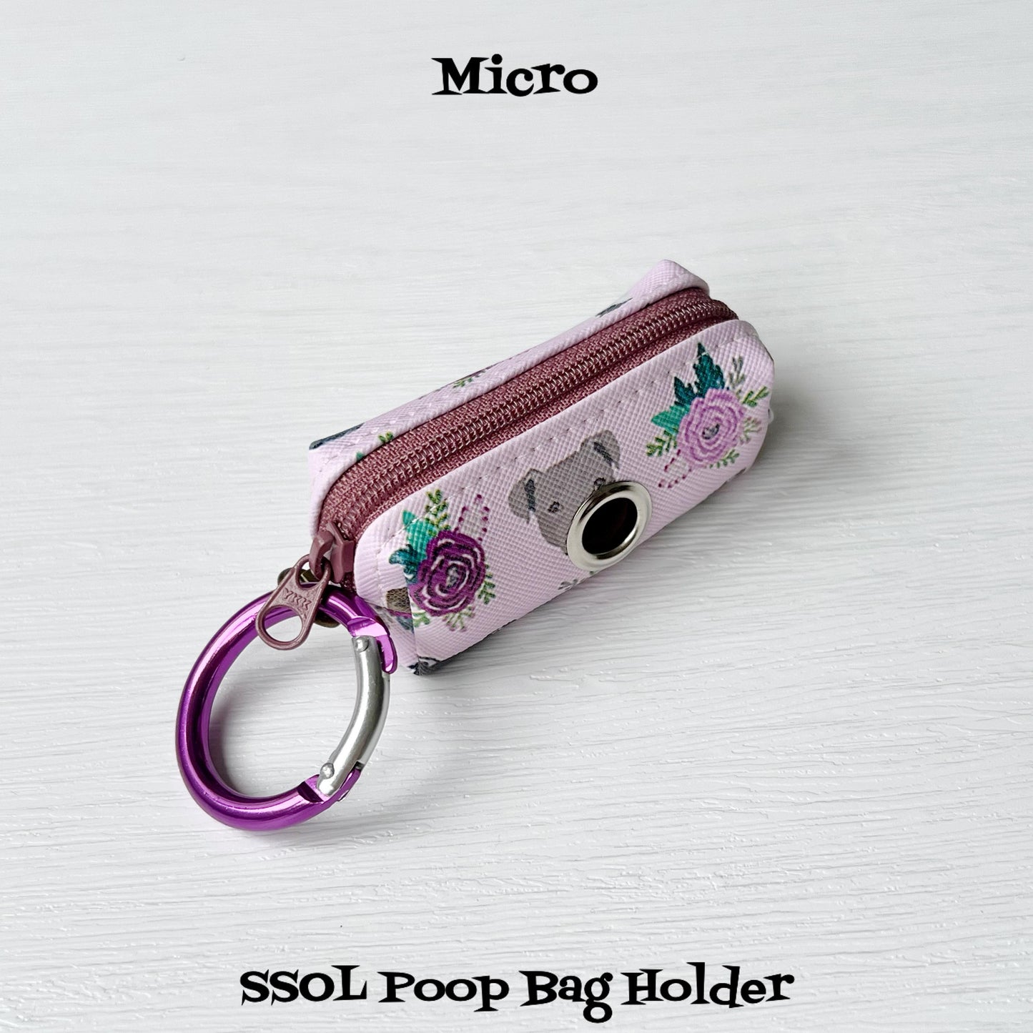 Poop Bag Holder Pattern