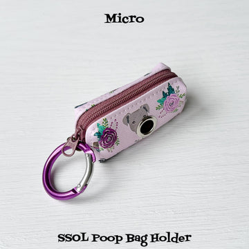 Coin Purse/pouch/ Pods/ Doggie Poo Bag Holder/ Coin or Key 