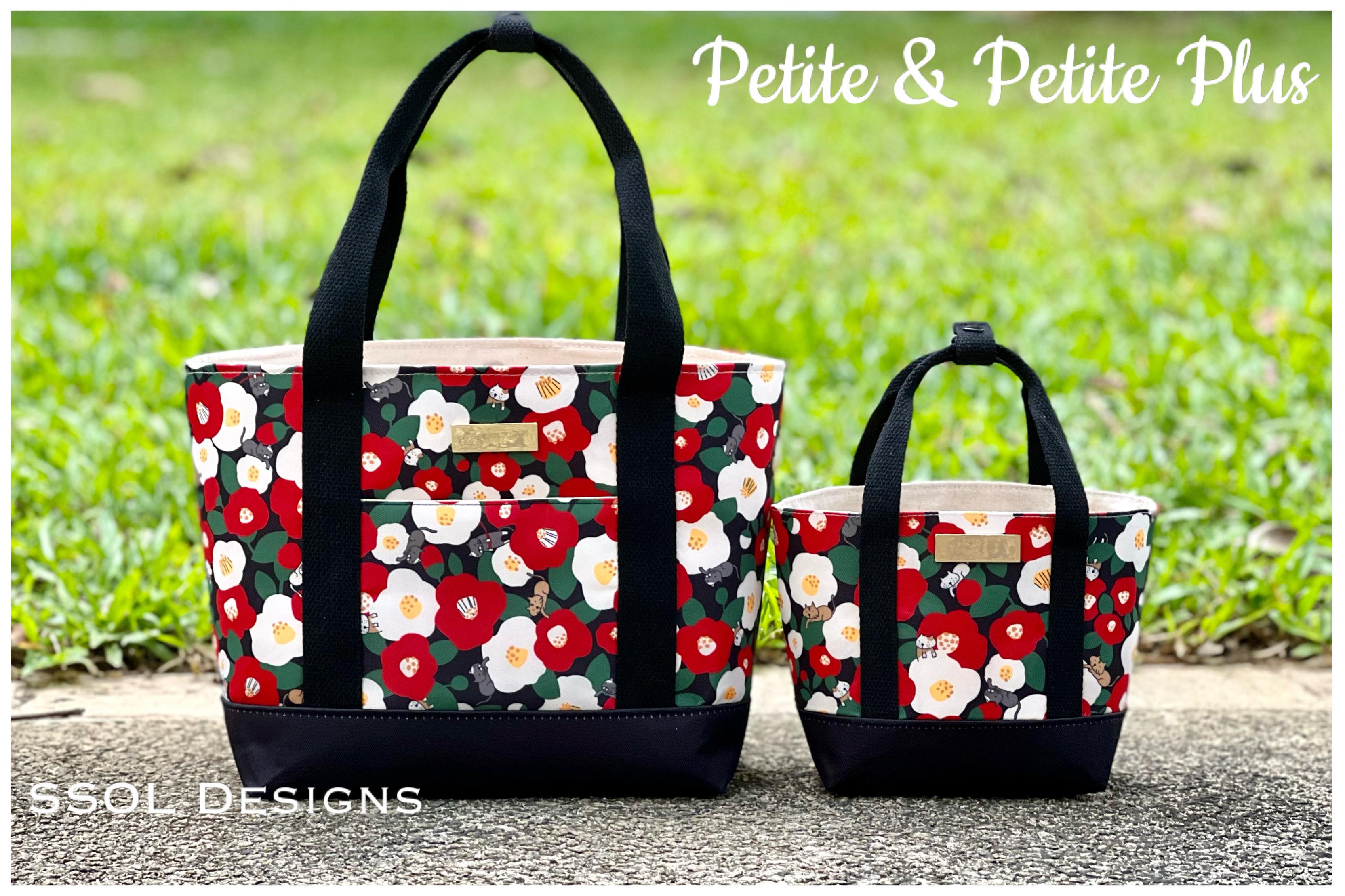 Petite Set Tote Pattern – Sewing Seeds of Love Studio