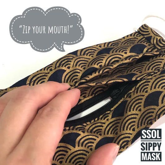 SSOL Sippy Mask Pattern (FREE!)