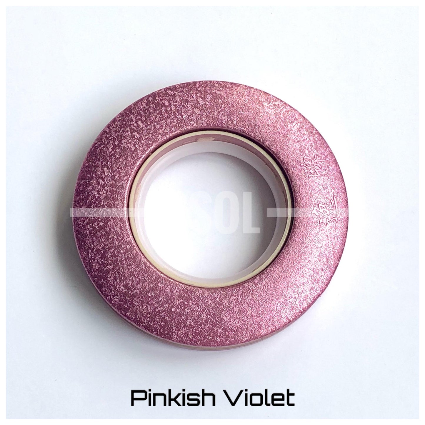Plastic Curtain Grommet - Pinkish Violet