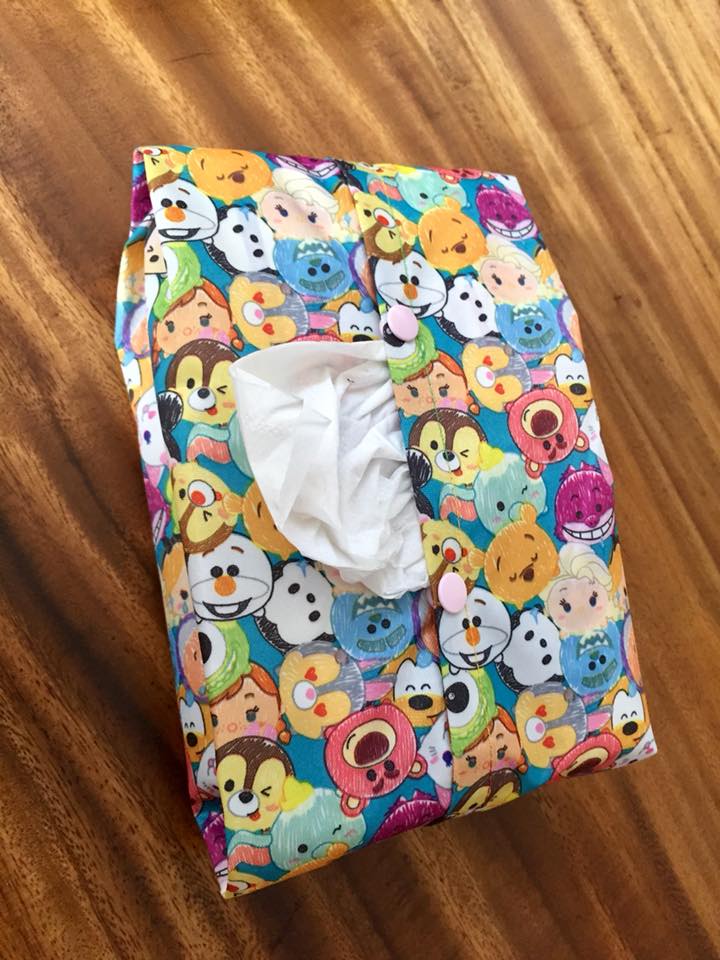 Angsana 2-in-1 Wet & Dry Tissue Holder Pattern