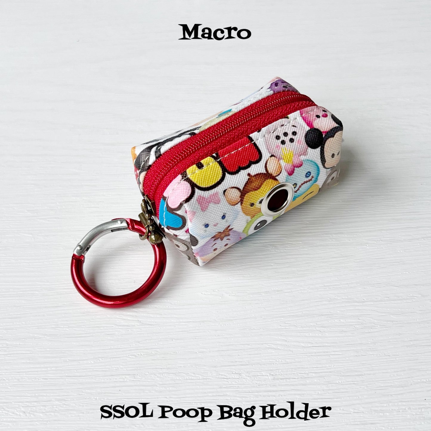 Poop Bag Holder Pattern