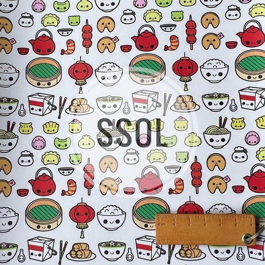 Vinyl/PU Leather - Sushi05