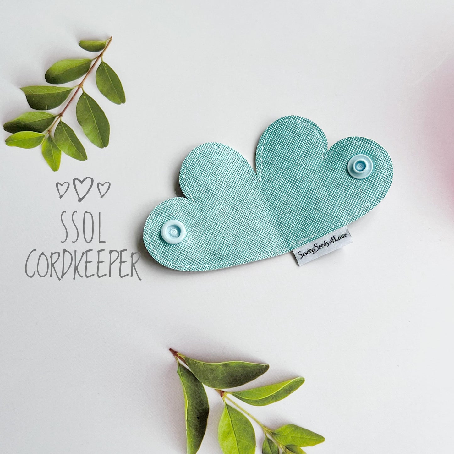 Heart-shaped Cordkeeper Pattern