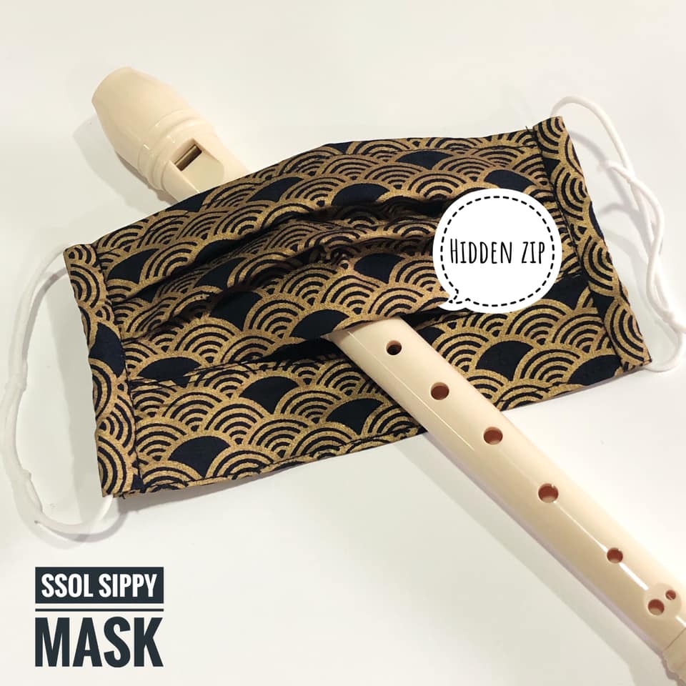 SSOL Sippy Mask Pattern (FREE!)