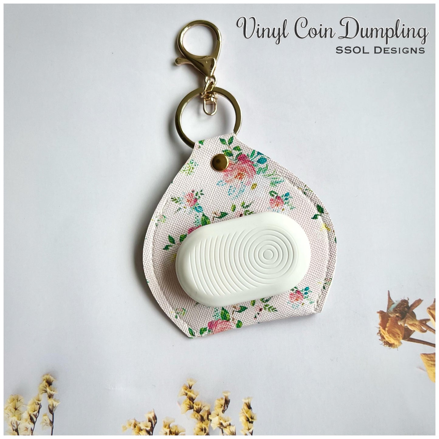 Vinyl Coin Dumpling Pattern