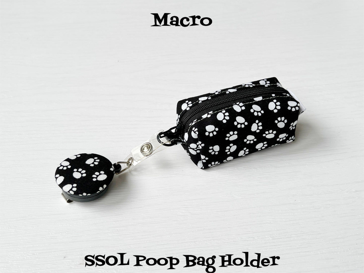 Poop Bag Holder Pattern