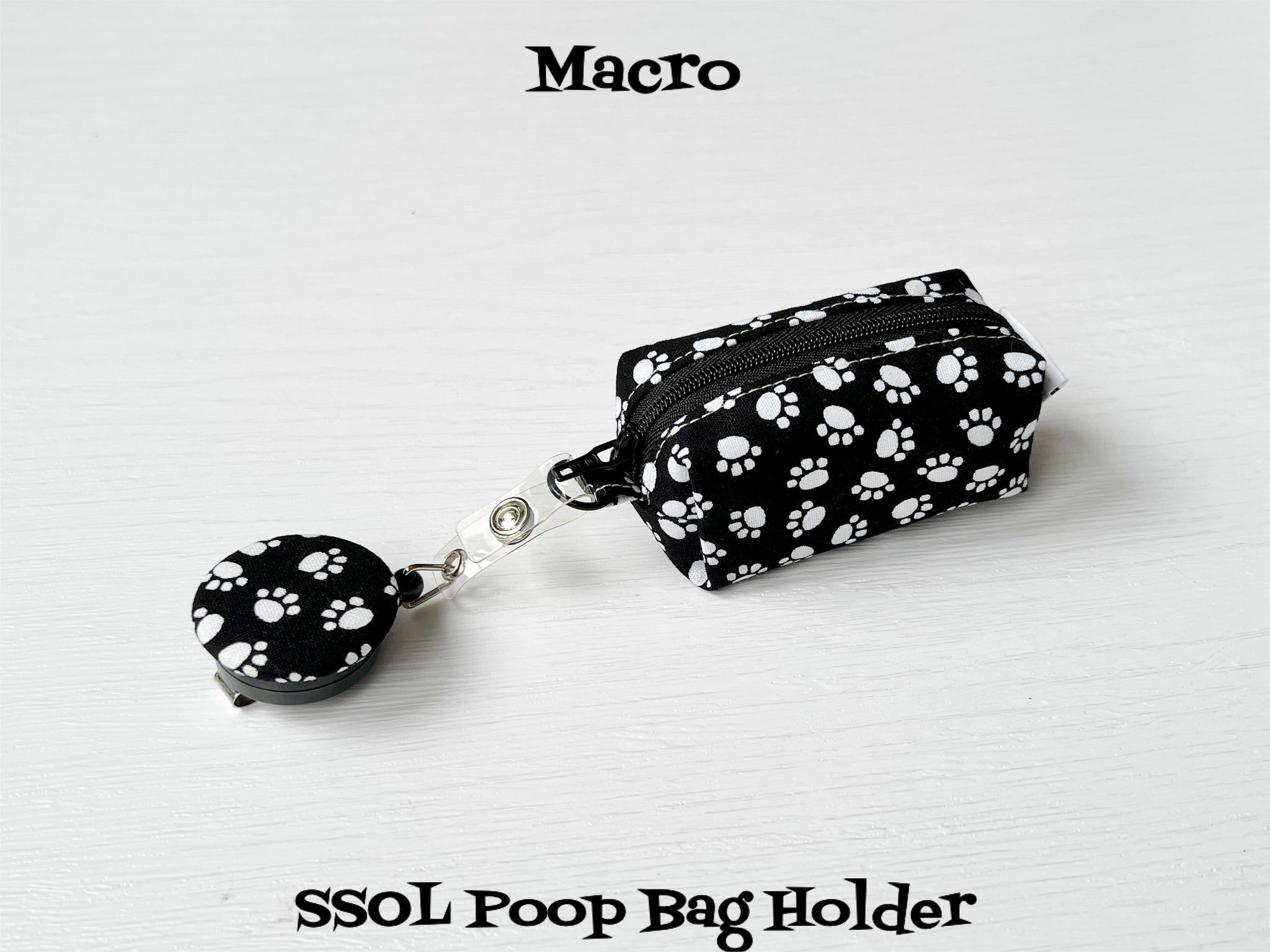 Poop Bag Holder Pattern Sewing Seeds of Love Studio